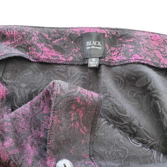 SAKS FIFTH AVENUE PANTS SIZE 6 - Picture 5 of 7
